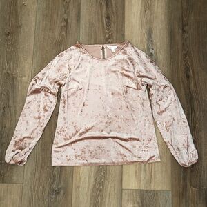 LAUREN CONRAD‎ Women’s Pink Top Size SMALL